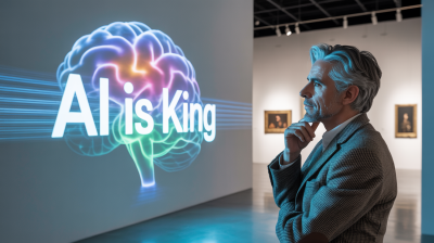 L'IA est reine : Que deviennent les experts de l'art contemporain ?