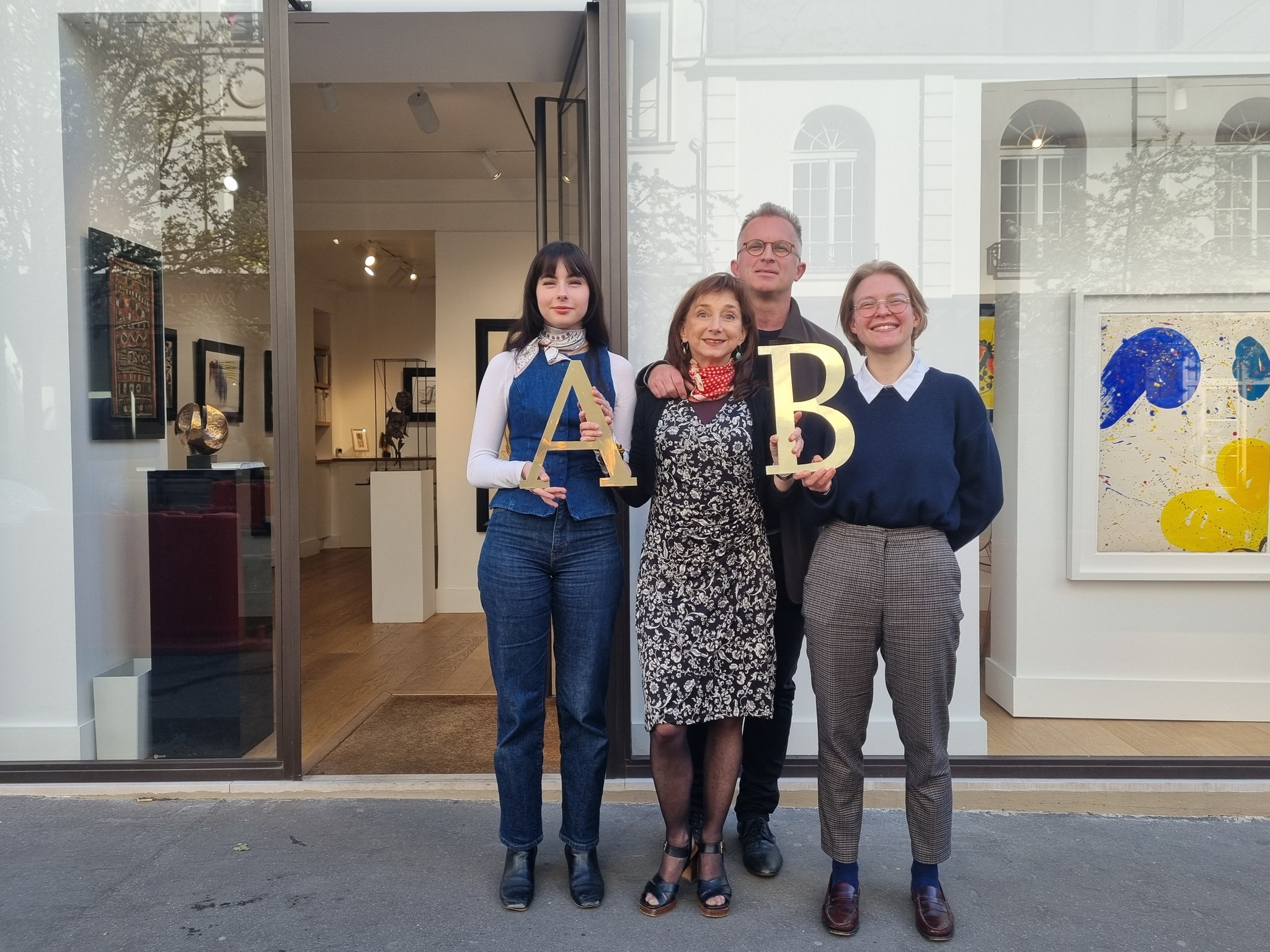 la-team-galerieab-saint-germain-des-pres